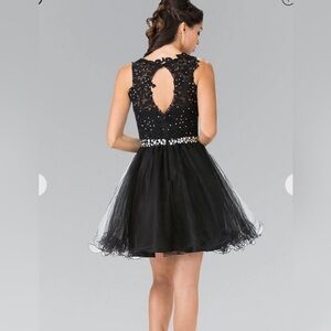 Black tulle Dress size xs